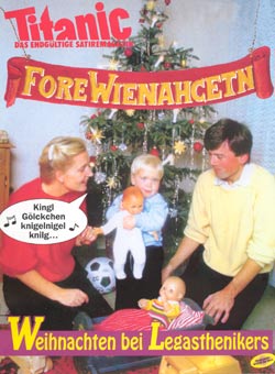 Weihnachten bei Legasthenikers (12/1995)