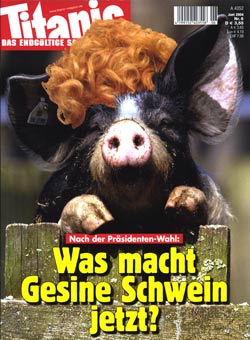 Nach der Präsidenten-Wahl: Was macht Gesine Schwein jetzt? (06/04)
