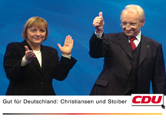 Die neuen CDU-Plakate sind da! I