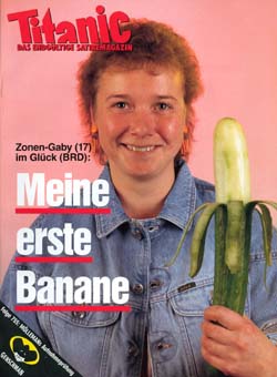 Meine erste Banane (11/1989)