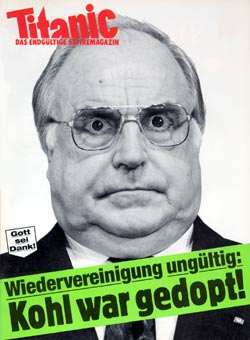 Kohl war gedopt! (4/1992)