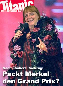 Packt Merkel den Grand Prix?