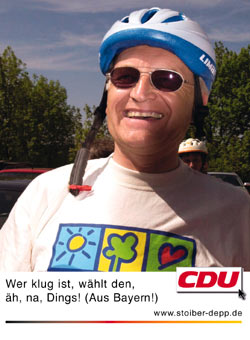 Die neuen CDU-Plakate sind da! IV