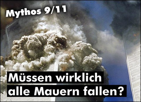 9/11 - Trauer in Deutschland