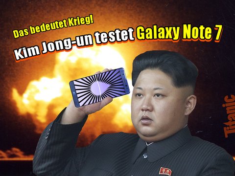 Samsung Nord vs. Samsung Süd