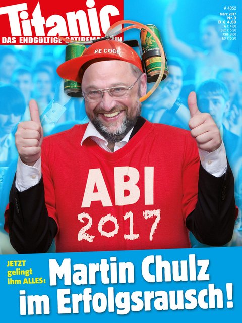 Jetzt gelingt ihm alles: Martin Chulz im Erfolgsrausch! (03/2017)