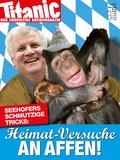 Seehofers schmutzige Tricks: Heimat-Versuche an Affen! (03/2018)