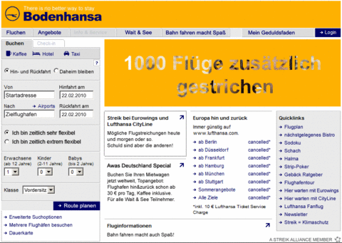Die neuen Angebote der Lufthansa sind da!