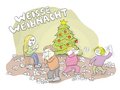 Der Weihnachtscartoon von Renke Brandt