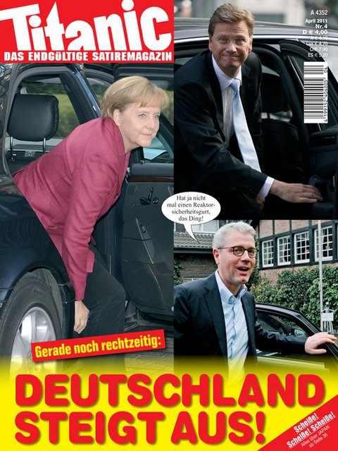 Gerade noch rechtzeitig: Deutschland steigt aus!! (04/2011)