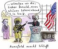 Rumsfeld macht Schluß
