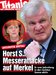 Asylkritik brutal! Horst S.: Messerattacke auf Merkel (11/2015)
