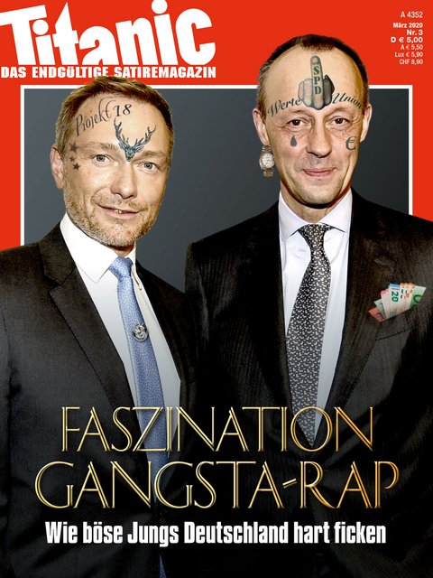 Faszination Gangsta-Rap: Wie böse Jungs Deutschland hart ficken (03/2020)