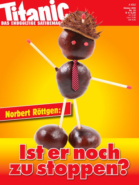 Norbert Röttgen: Ist er noch zu stoppen? (10/2020)