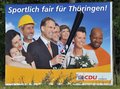 Die neuen CDU-Wahlplakate sind da!