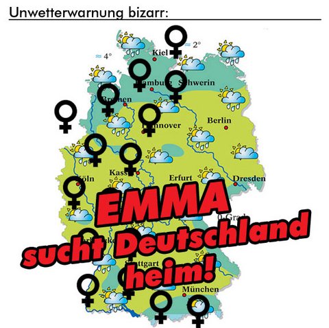 EMMA bläst Deutschland einen!