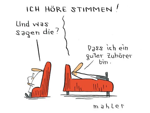 Mahler: Ich höre Stimmen