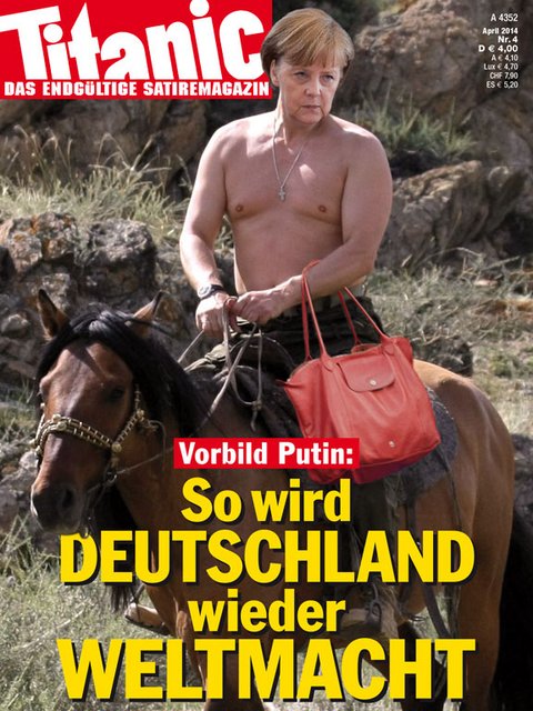 Vorbild Putin: So wird Deutschland wieder Weltmacht (04/2014)