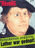 Reformation ungültig: Luther war gedopt! (12/1517)