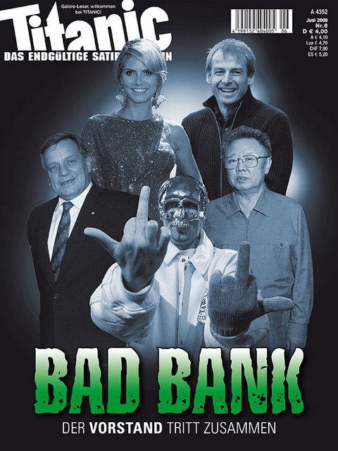 Bad Bank: Der Vorstand tritt zusammen (06/2009)