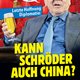 Letzte Hoffnung Diplomatie: Kann Schröder auch China? (09/2022)