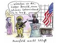 Rumsfeld macht Schuß!