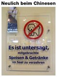 Hunde essen verboten