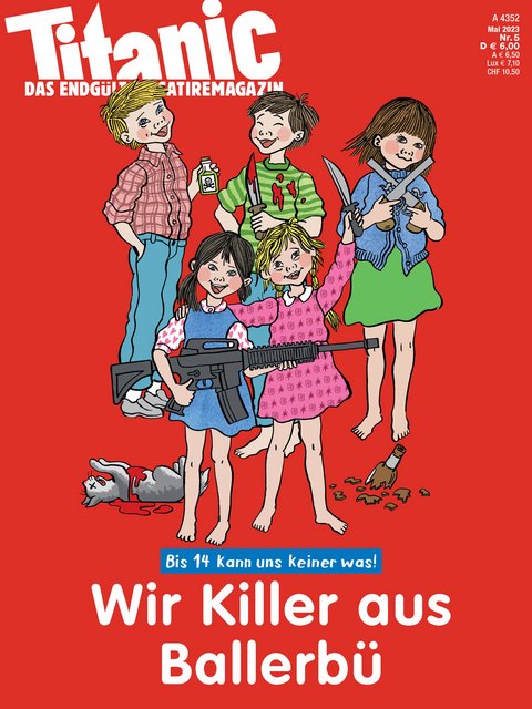 Wir Killer aus Ballerbü (05/2023)