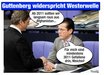 Guttenberg vs. Westerwelle