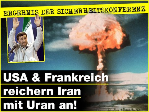 Uran für Iran