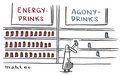 Tür 13: Agony-Drinks