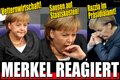 Merkel reagiert
