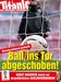 Deutschland jubelt: Ball ins Tor abgeschoben! (06/2018)
