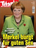 Merkel bürgt für guten Sex (11/2008)