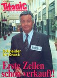 Schneider im Knst: Erste Zellen schon verkauft! (7/95)