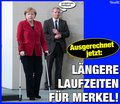 Wer stützt Merkel?