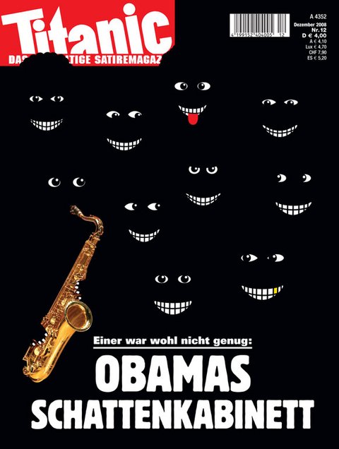 Obamas Schattenkabinett (12/2008)