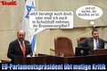 Eklat in der Knesset