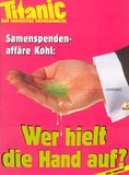 Samenspendenaffäre Kohl: Wer hielt die Hand auf? (7/2000)