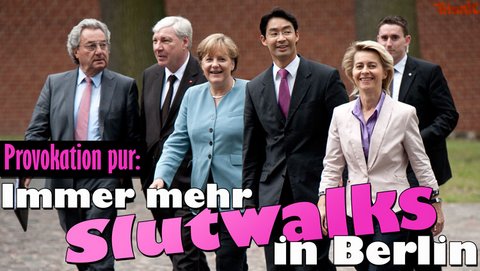 Slutwalks in Berlin