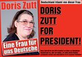 Doris Zutt for President!