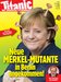 Neue Merkel-Mutante in Berlin angekommen! (02/2021)