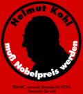 Kohl muß Nobelpreis werden!