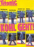 Wolfgang Schäuble platzt vor Neid: Kohl geht! (10/98)