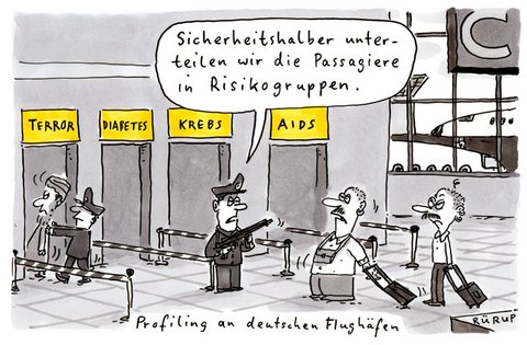 Profiling an deutschen Flughäfen