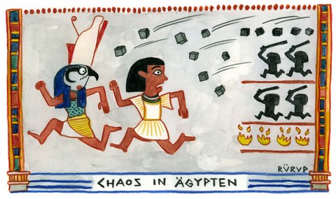 Chaos in Ägypten