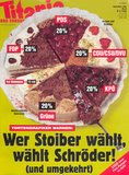 Tortengrafiker warnen: Wer Stoiber wählt, wählt Schröder! (09/02)