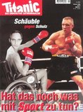 Schäuble gegen Schulz - Hat das noch was mit Sport zu tun? (2/96)