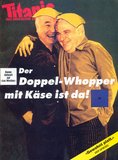 Der Doppel-Whopper mit Käse ist da! (1/1996)