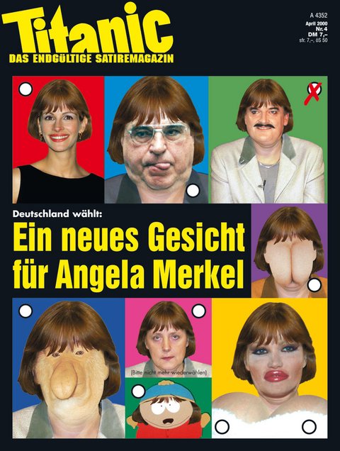 Ein neues Gesicht für Angela Merkel (4/2000)